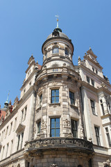 Beautiful old building in Dresden