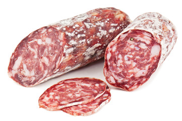 two salami