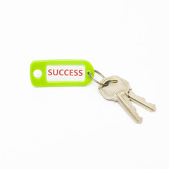 Isolated keys with Success tag.