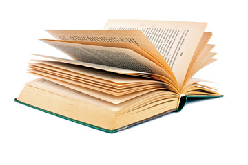Open book
