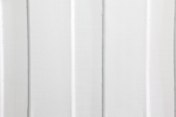 White wooden wall background