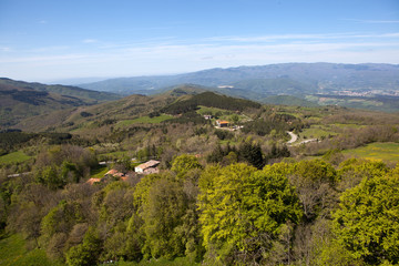 Fototapeta na wymiar Italy. Tuscan landscape.