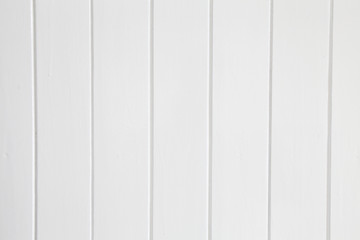 White wooden panel background