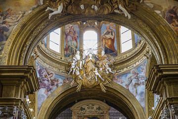 San Gregorio Armeno church, Naples Italy