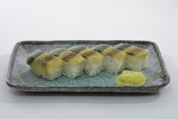 押し寿司　　Sushi