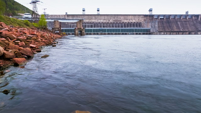 Dam on the River