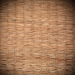 Tatami mat texture