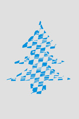 Bayrischer Weihnachtsbaum