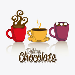 Obraz premium Chocolate design