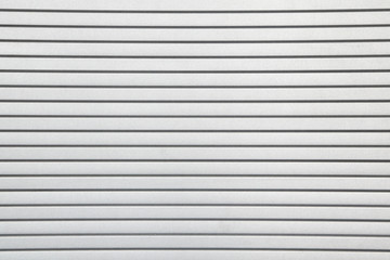 Fototapeta premium Silver shutter background