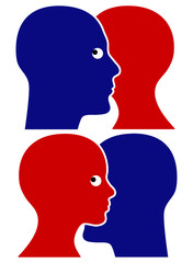 Secrets. Concept sign of sweet nothings