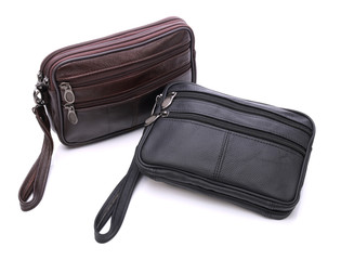 Men's leather bags