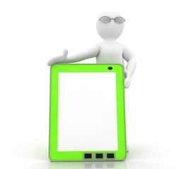 3D people (Tablet computer)