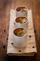 chocolate mousse