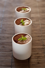 chocolate mousse