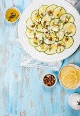 Zucchini Carpaccio