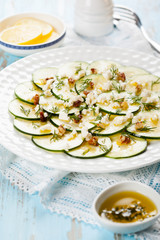 Zucchini Carpaccio
