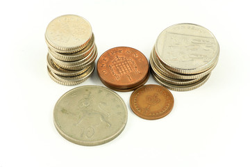 British Pound Sterling Coins