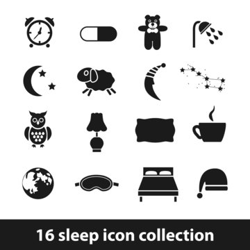 sleep icons