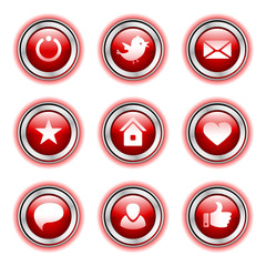 button with download sign