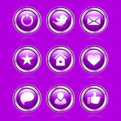 button with download sign