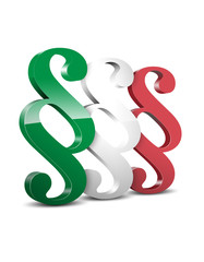 recht gesetz italien