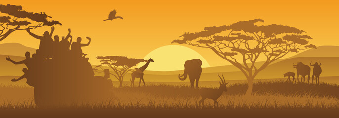 Safari © frilled_dragon