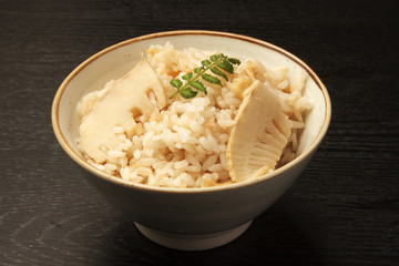 たけのこご飯
