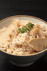 たけのこご飯