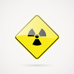 Obraz premium Danger Signal