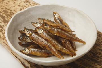 ワカサギの甘露煮