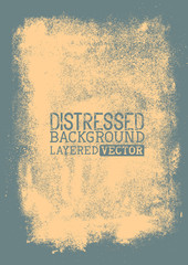 Distressed Vector Background