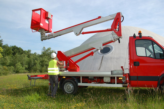 Camion nacelle T1