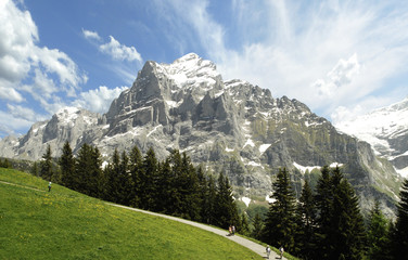Berner Oberland, Schweiz