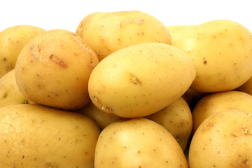 A pile of potatoes