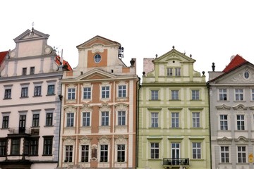 Old Town Prague Houses