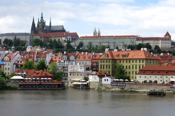 Beautiful Prague Castle Attraction