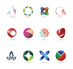 Abstract Icon Set