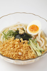 冷しぶっかけうどん