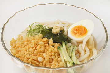 冷しぶっかけうどん