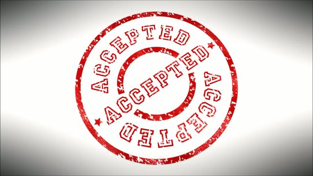 Stempel Accepted
