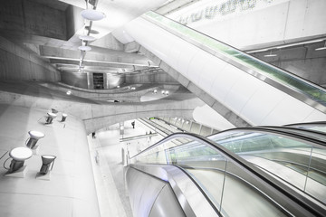 Fototapeta premium subway station interior