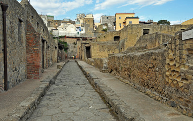 Ercolano, scavi archeologici