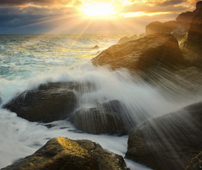 Брызги моря