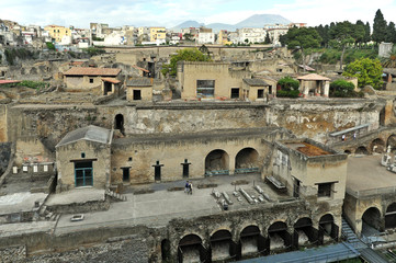 Ercolano, scavi archeologici