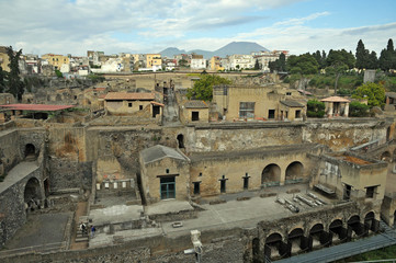 Ercolano, scavi archeologici