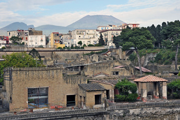 Ercolano, scavi archeologici