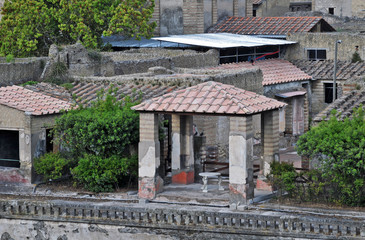 Ercolano, scavi archeologici