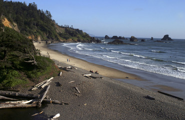 Cannon Beach, north Oregon coast