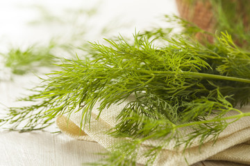 Organic Green Dill Herb